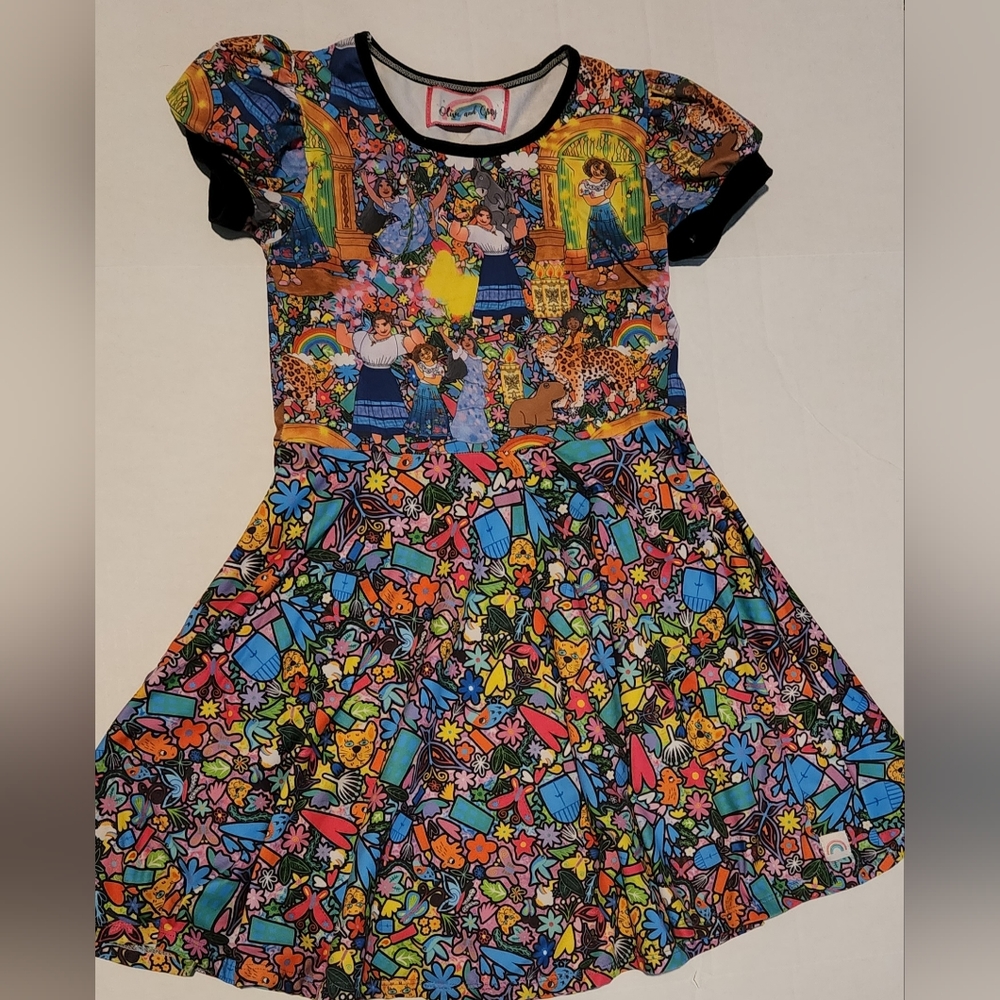 Size 6 Encanto-inspired twirl dress